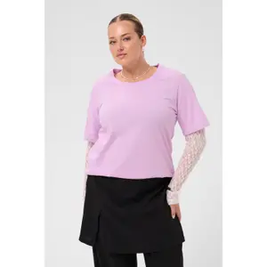 Women's long sleeve T-shirt KAFFE Curve Kcellina image-1