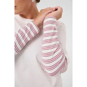Women's long sleeve T-shirt KAFFE Curve Kclorinda image-6