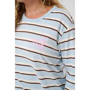 Women's T-shirt KAFFE Curve Kcelona image-6