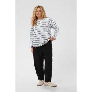 Women's T-shirt KAFFE Curve Kcelona image-1