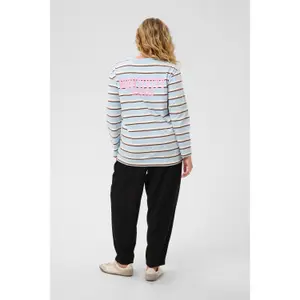 Women's T-shirt KAFFE Curve Kcelona image-4