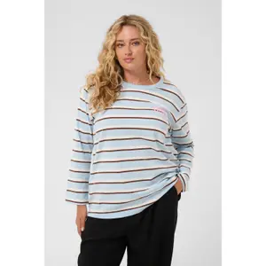Women's T-shirt KAFFE Curve Kcelona image-2