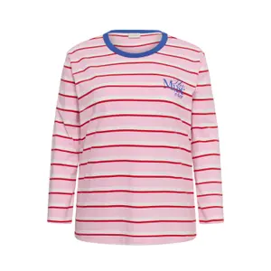 Women's T-shirt KAFFE Curve Kcelona image-0