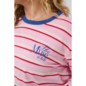 Women's T-shirt KAFFE Curve Kcelona image-6