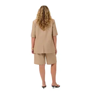 Women's blazer KAFFE Curve Kcjulia image-4
