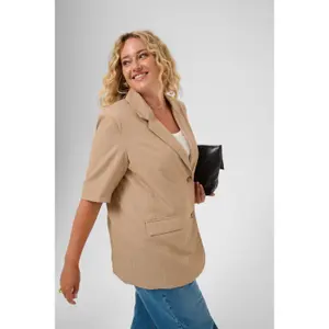 Women's blazer KAFFE Curve Kcjulia image-5