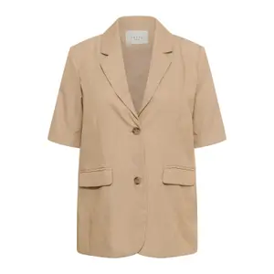 Women's blazer KAFFE Curve Kcjulia image-0