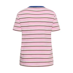Women's T-shirt KAFFE Curve Kcelona image-4