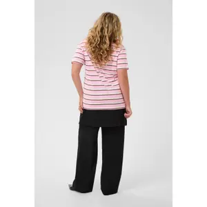 Women's T-shirt KAFFE Curve Kcelona image-5