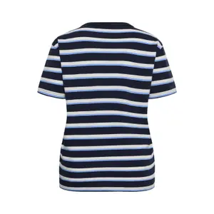 Women's T-shirt KAFFE Curve Kcelona image-3