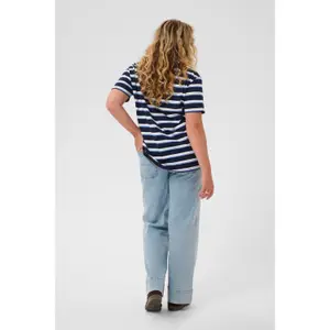 Women's T-shirt KAFFE Curve Kcelona image-4