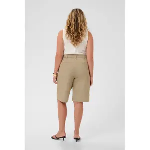 Women's shorts KAFFE Curve Kcjulia image-4