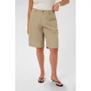 Women's shorts KAFFE Curve Kcjulia image-2