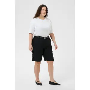 Women's shorts KAFFE Curve Kcjulia image-2