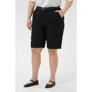 Women's shorts KAFFE Curve Kcjulia image-4