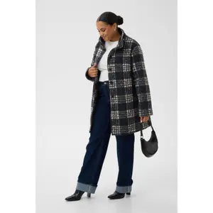Women's Jacket KAFFE Curve Kcsebina image-5