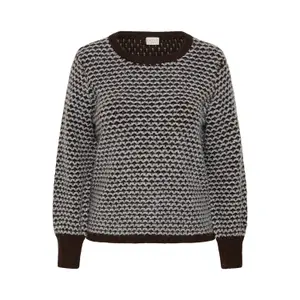 Woman sweater KAFFE Curve Macella image-0