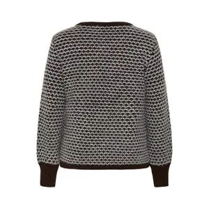 Woman sweater KAFFE Curve Macella image-1