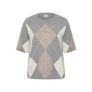 Woman sweater KAFFE Curve Wilma image-0