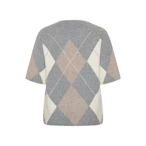 Woman sweater KAFFE Curve Wilma image-1