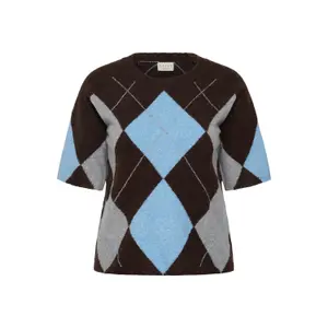 Woman sweater KAFFE Curve Wilma image-0