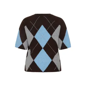 Woman sweater KAFFE Curve Wilma image-1