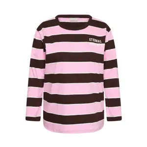 Women's long sleeve T-shirt KAFFE Curve Kcfilona image-0