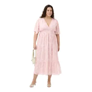 Women's dress KAFFE Curve Kclory image-1