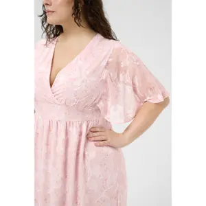 Women's dress KAFFE Curve Kclory image-5