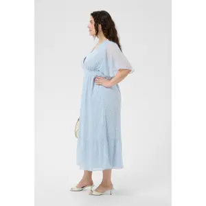 Women's dress KAFFE Curve Kclory image-4