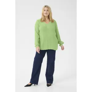 Vrouwenblouse KAFFE Curve Ami image-3