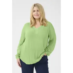 Vrouwenblouse KAFFE Curve Ami image-4