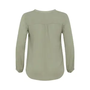 Langärmelige Bluse, Damen KAFFE Curve Ami image-3