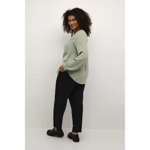 Langärmelige Bluse, Damen KAFFE Curve Ami image-2