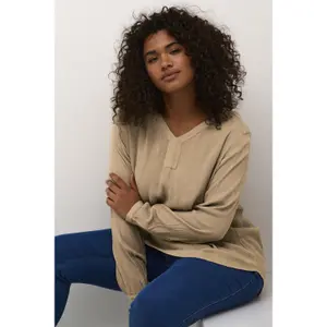 Blouse manches longues femme KAFFE Curve Ami image-4