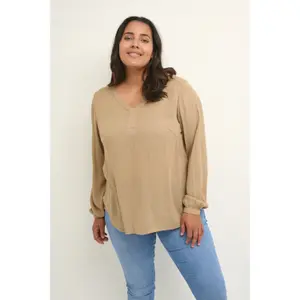 Blouse manches longues femme KAFFE Curve Ami image-1