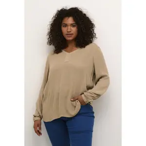 Blouse manches longues femme KAFFE Curve Ami image-2