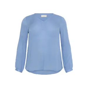 Vrouwenblouse KAFFE Curve Ami image-1