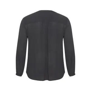 Blusa de manga comprida feminina KAFFE Curve Ami image-3