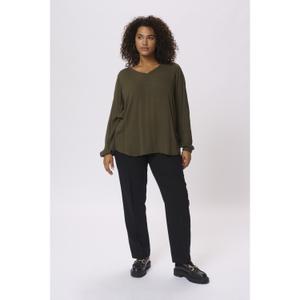 Damesblouse met lange mouwen KAFFE Curve Ami image-2