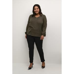 Damesblouse met lange mouwen KAFFE Curve Ami image-4