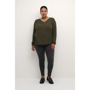 Damesblouse met lange mouwen KAFFE Curve Ami image-1