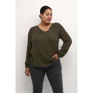 Damesblouse met lange mouwen KAFFE Curve Ami image-5