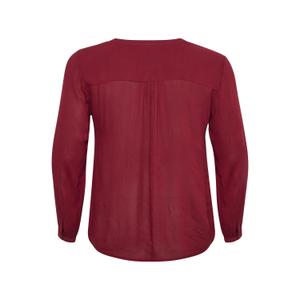 Damesblouse met lange mouwen KAFFE Curve Ami image-3