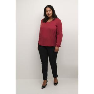 Damesblouse met lange mouwen KAFFE Curve Ami image-2