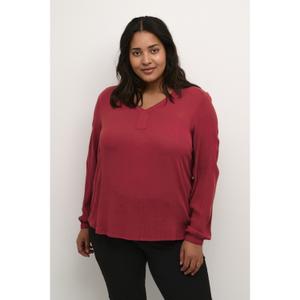 Damesblouse met lange mouwen KAFFE Curve Ami image-1