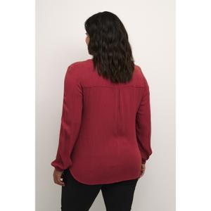 Damesblouse met lange mouwen KAFFE Curve Ami image-4