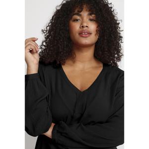 Damesblouse met lange mouwen KAFFE Curve Ami image-5