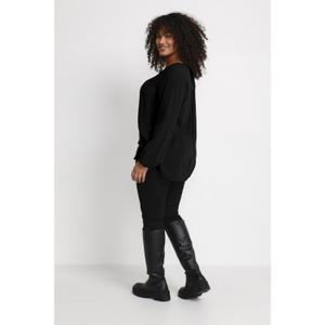 Damesblouse met lange mouwen KAFFE Curve Ami image-3