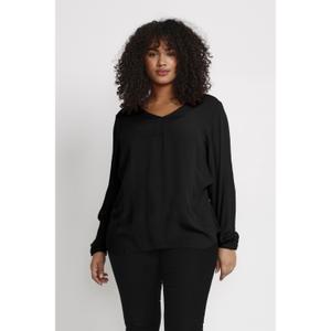 Damesblouse met lange mouwen KAFFE Curve Ami image-2